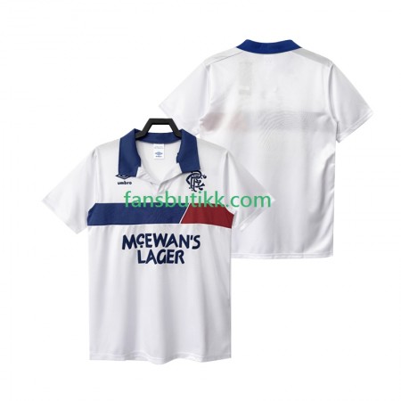 Fotballdrakt Rangers Retro Bortetrøye 1994 Kortermet
